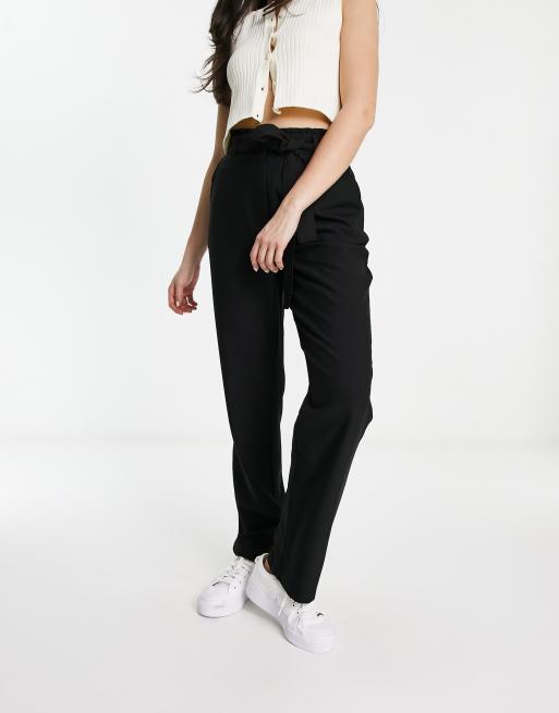 Tie paperbag hotsell waist skinny pants