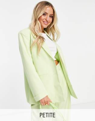 Pale on sale green blazer