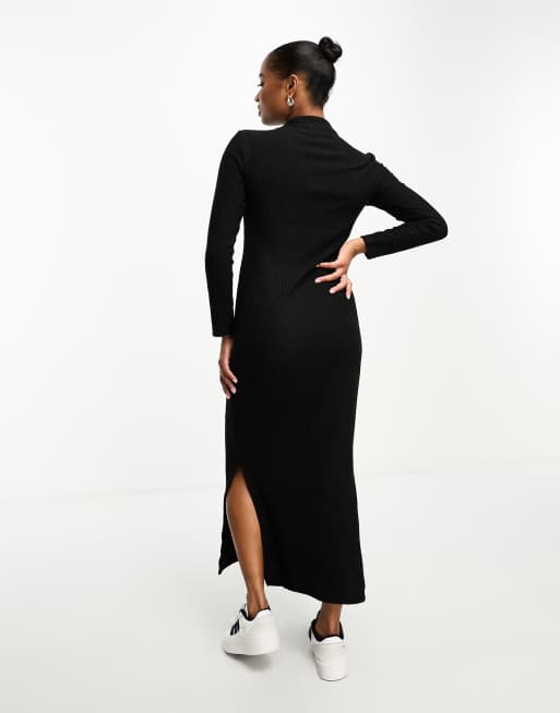 prada stretch jersey dress Prada - Stretch Jersey Dress in Black