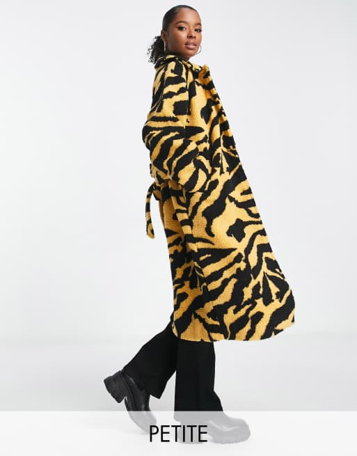 Leopard print hotsell jackets and coats