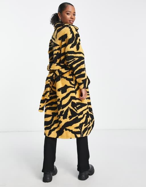 Teddy 2025 coat leopard