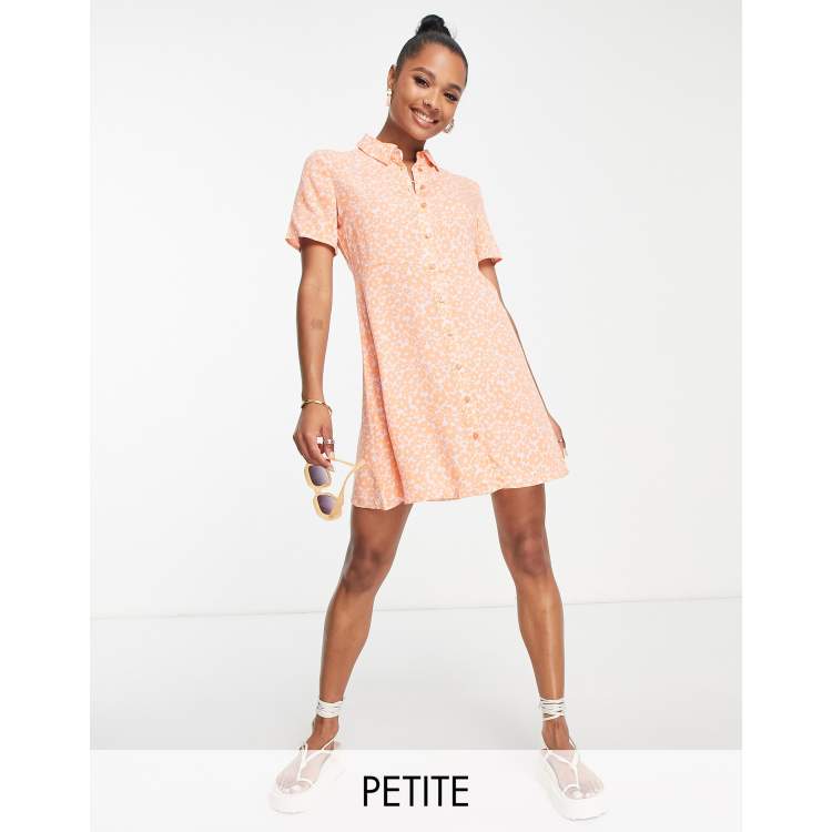 Short 70s dress top