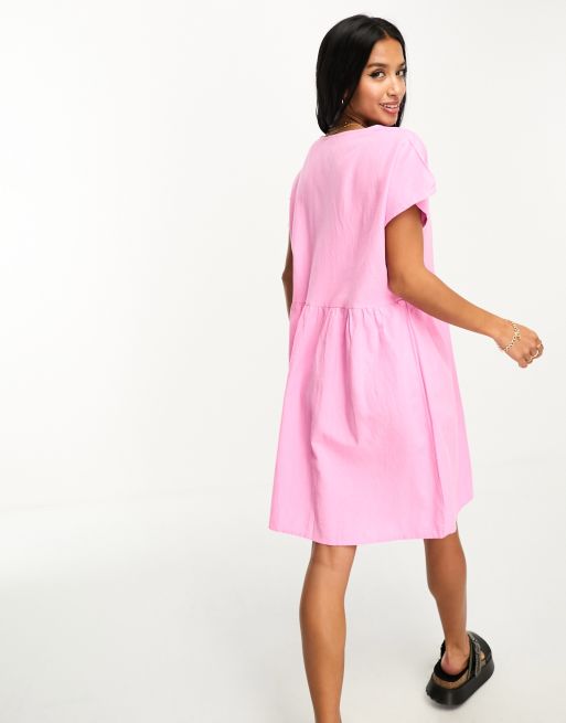 Linen Petite Dress