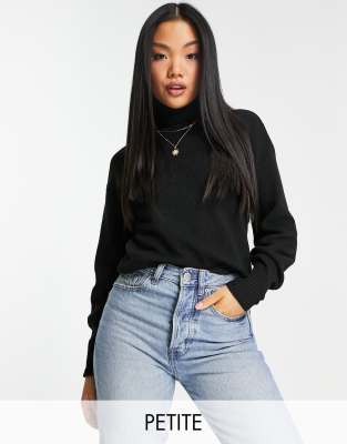 Petite black jumper hotsell