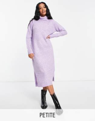 petite midi sweater dress