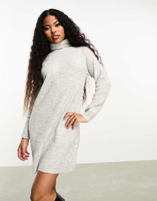 Grey shop petite dress