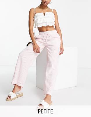 pink trousers petite