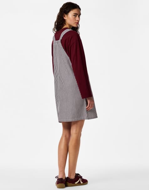 Shop Pinafore Dresses Online | ASOS