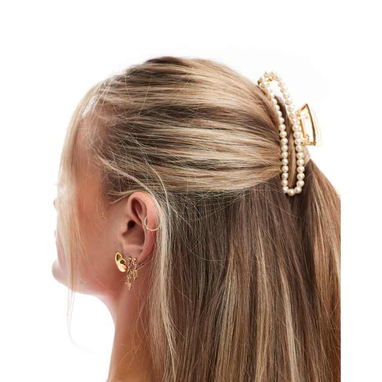 Pinza per capelli | 1 pz. | Camel