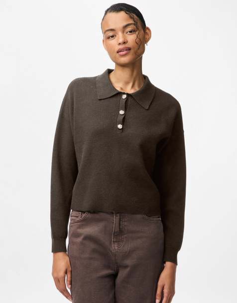 Pieces - Polo à manches longues - Délicieux - view 1