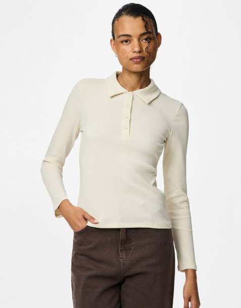 Pieces - Polo - Bouleau - view 1