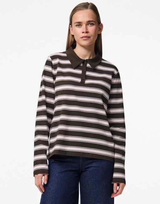 Pieces - Poloshirt in delicioso