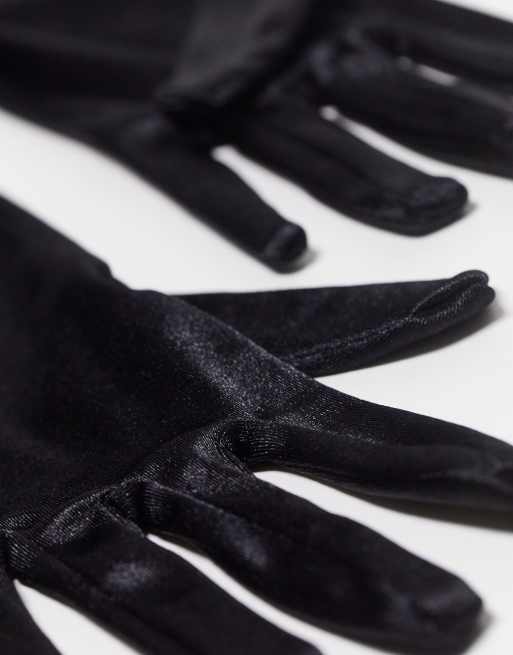 Mens satin clearance gloves