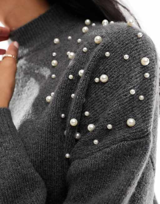 Pull avec des online perles