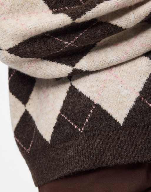 Pieces pull en maille fudge chaud, 4 de 7