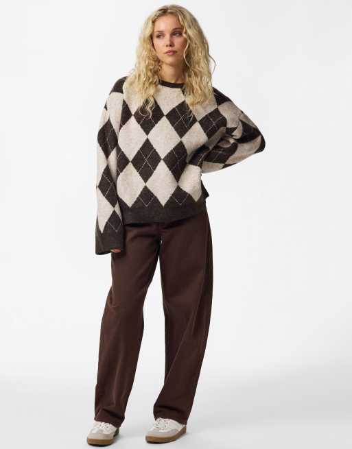 Pieces pull en maille fudge chaud, 5 de 7