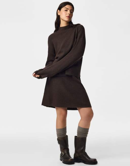 Pieces Pull en marron chaud, 5 de 7