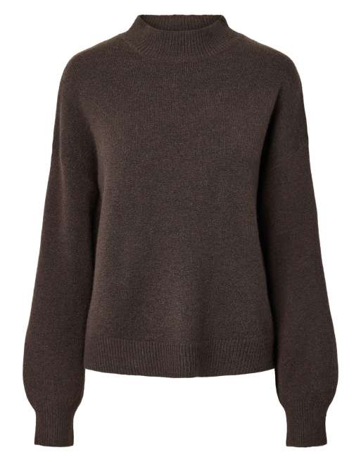 Pieces Pullover i Hot Fudge, 7 af 7
