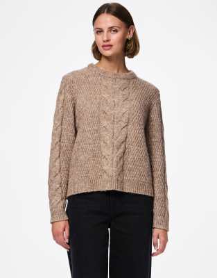 Pieces - Pullover in Fossil-Neutral