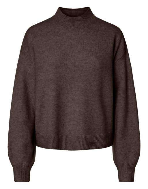 Pieces Pullover in hot fudge1, 7 of 7