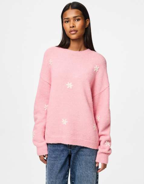 Pieces – Pullover in Pink-a-Boo - view 1