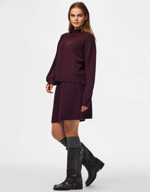 Pieces Pullover in winetasting1, 5 of 7