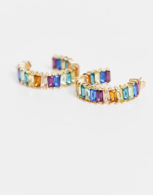 Baublebar rainbow sale hoops