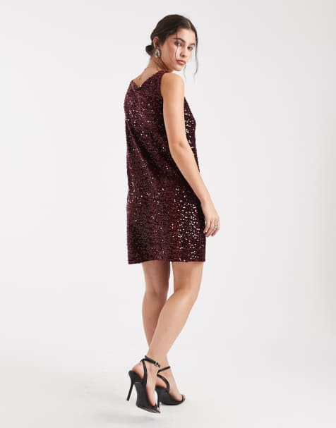 open lace back dress ASOS Valerie [Tea Length]  Luxe Redux Bridal