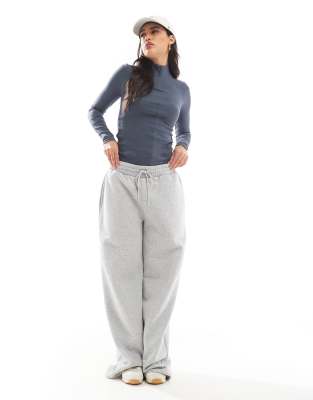 PIECES RIBBED JERSEY DOUBLE ZIP TOP 