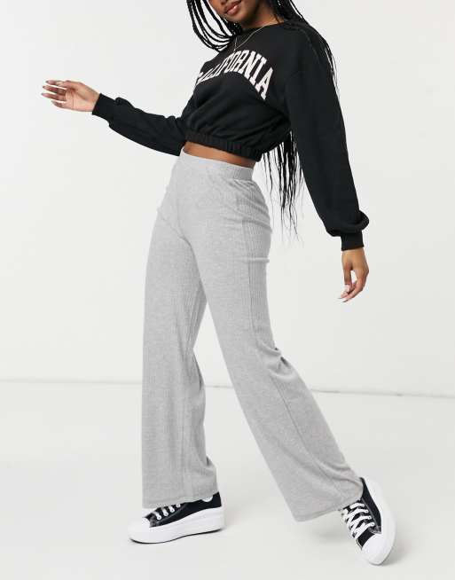 Light grey dance pants