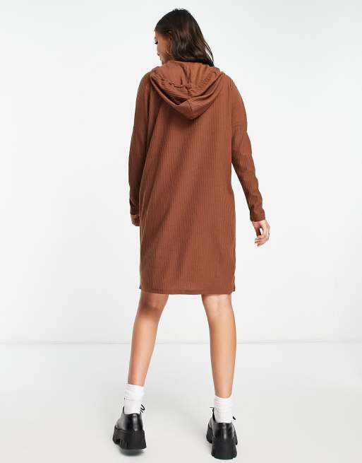 Pieces hoodie dress new arrivals