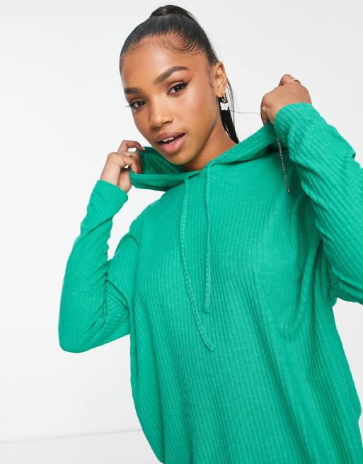Hooded jersey dress outlet