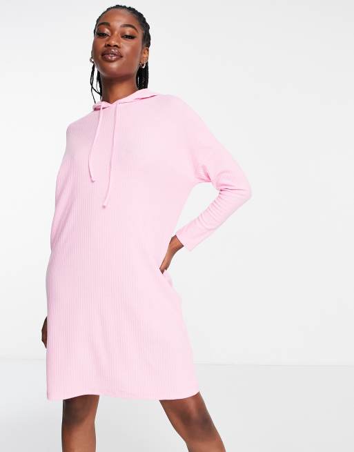 Hooded on sale jersey dress