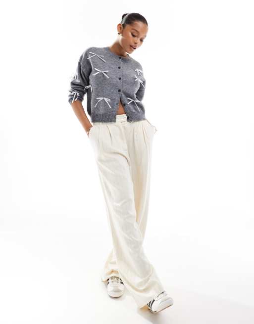 Ashley ribbon cardigan