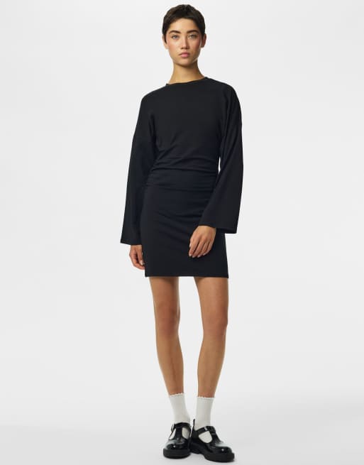 Pieces Robe courte noire, 3 de 7