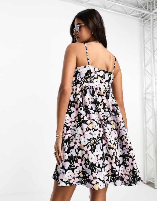 Robe a petites discount fleurs