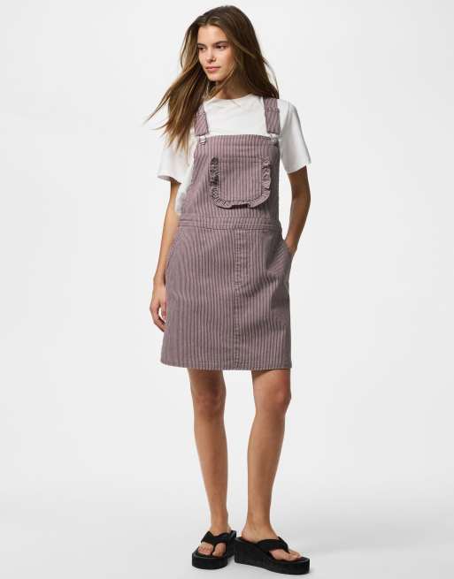 Pieces - Robe en jean - Moineau, 3 de 7