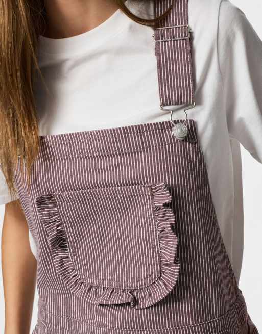 Pieces - Robe en jean - Moineau, 4 de 7
