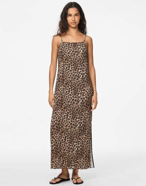 Pieces - Robe longue - Noir - view 1
