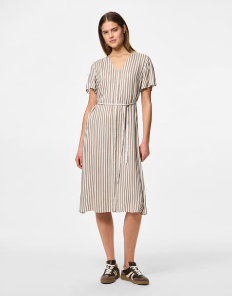 Pieces - Robe longue - Pierre de lune - view 1