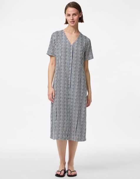 Pieces - Robe mi-longue - Nuage - view 1