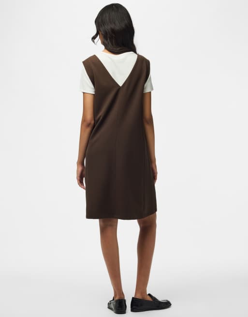 Pieces robe spencer marron chocolat, 2 de 7
