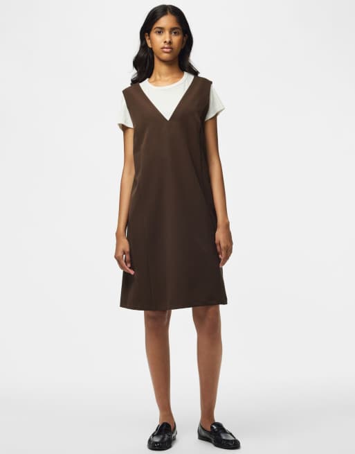 Pieces robe spencer marron chocolat, 3 de 7