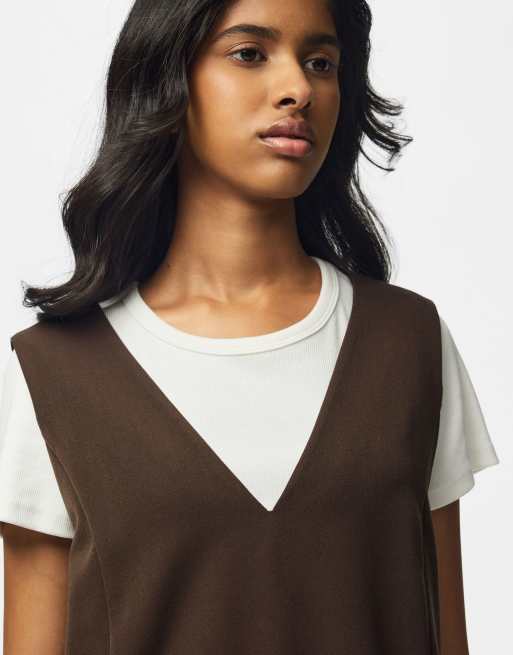 Pieces robe spencer marron chocolat, 4 de 7