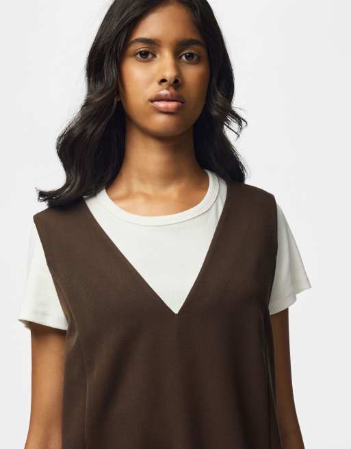 Pieces robe spencer marron chocolat, 5 de 7
