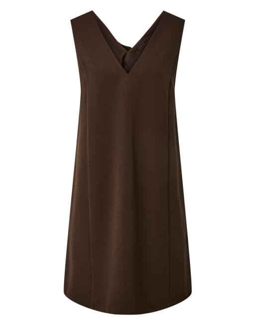 Pieces robe spencer marron chocolat, 6 de 7