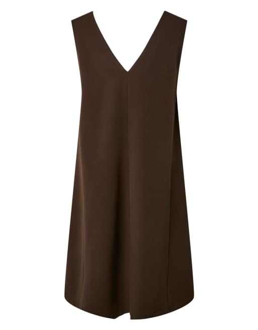 Pieces robe spencer marron chocolat, 7 de 7