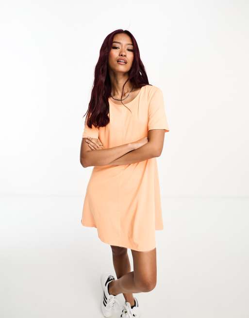 Robe t shirt orange sale