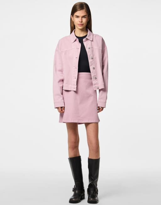 Pieces – Rosa omlottkjol
