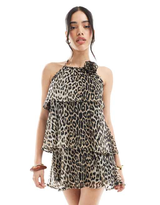 mini yellow sun dress Sunkissed Hearts One Shoulder Mini Dress